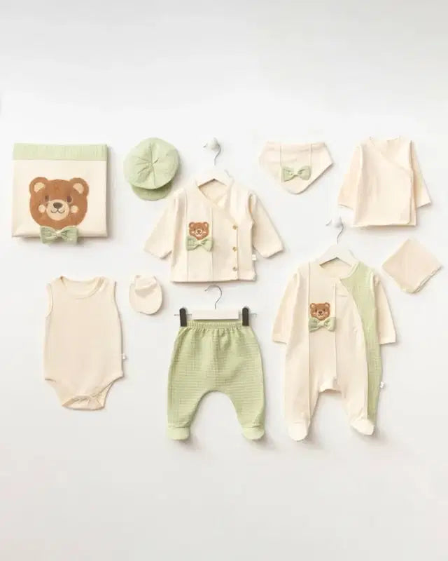 MINIZEYN Erkek Bebek - Yeni Dogan (0-3Ay)