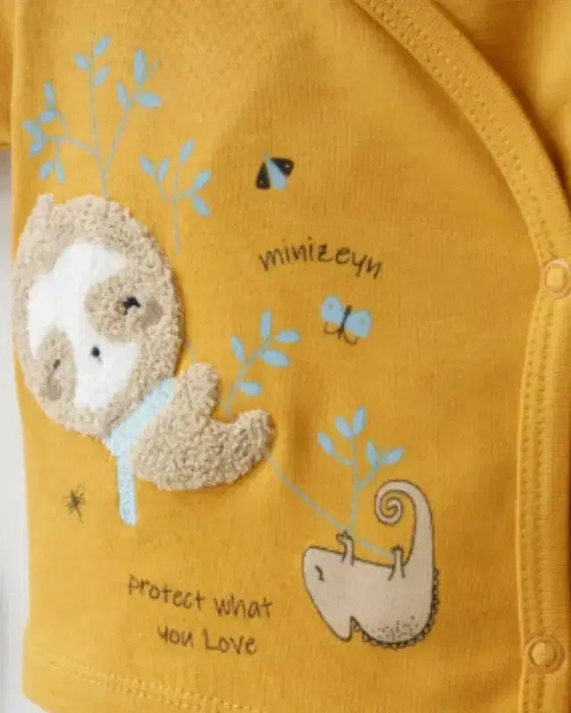 MINIZEYN Erkek Bebek - Yeni Doğan (0-3Ay)