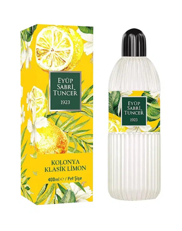 EYUP SABRI TUNCER Kolonya klasik Limon Kokulu - 400ml