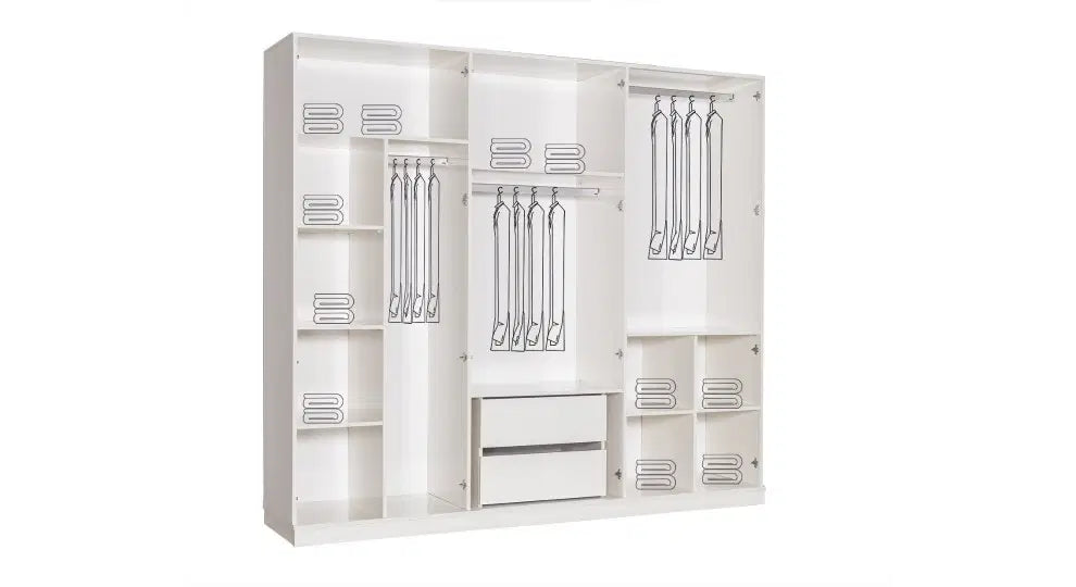 FLYMOB Arma Yatak Odası %100 MDF