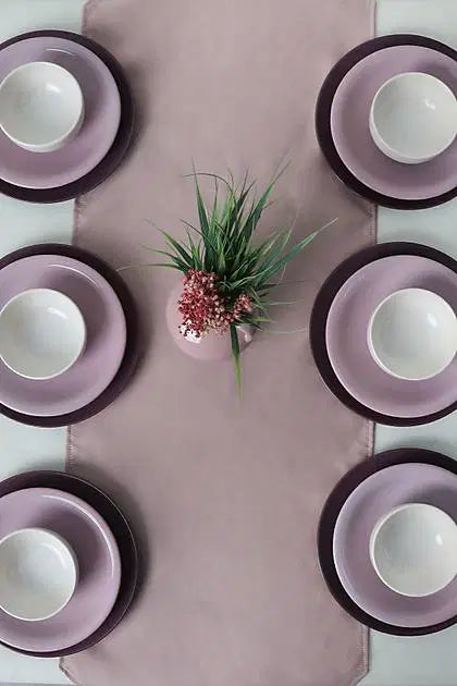 KERAMIKA Purple Mix Yemek Takımı 18 Parça 6 Kişilik 031-451-498