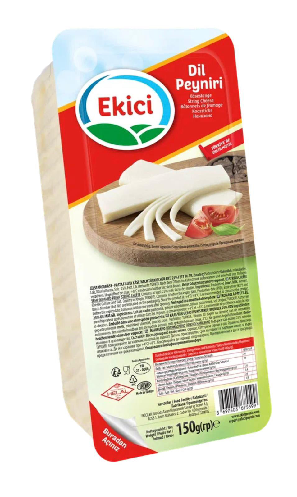 EKİCİ - Dil Peyniri 150 gr