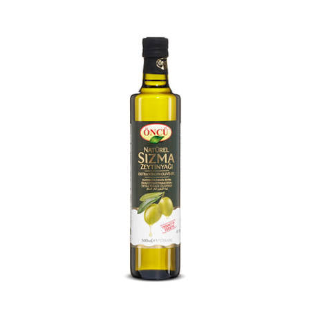 ÖNCÜ Natürel Sızma Zeytinyağı 500 ml