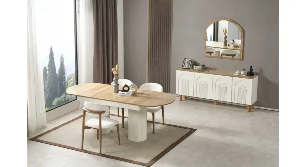 FLYMOB Tarabya Yemek Odası %100 MDF
