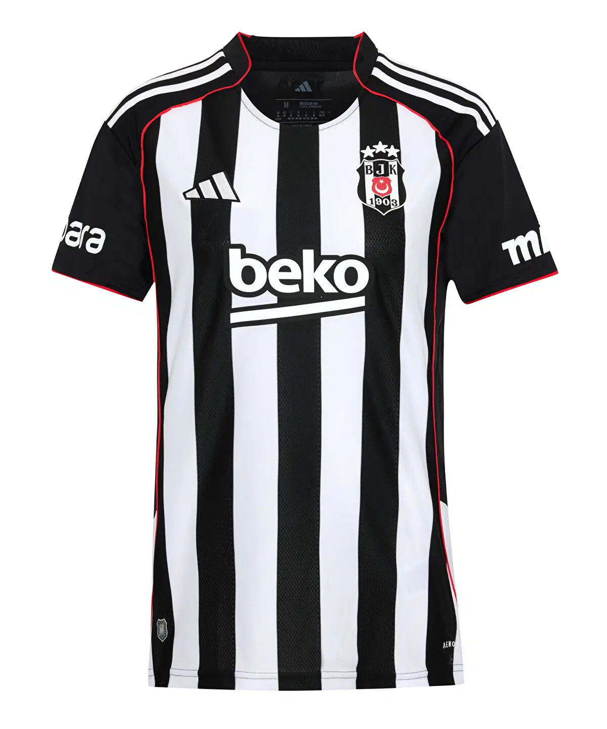 BEŞİKTAŞ Kadin Taraftar Forma 2025-2026