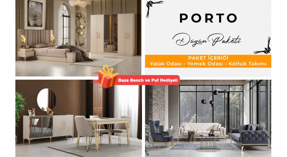 FLYMOB Porto Düğün Paketi