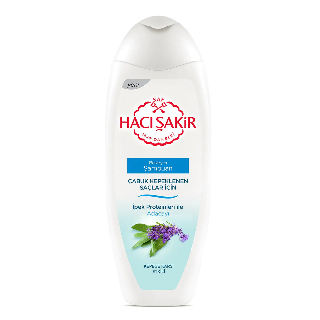HACI ŞAKİR Adaçayi Şampuan - 500ml
