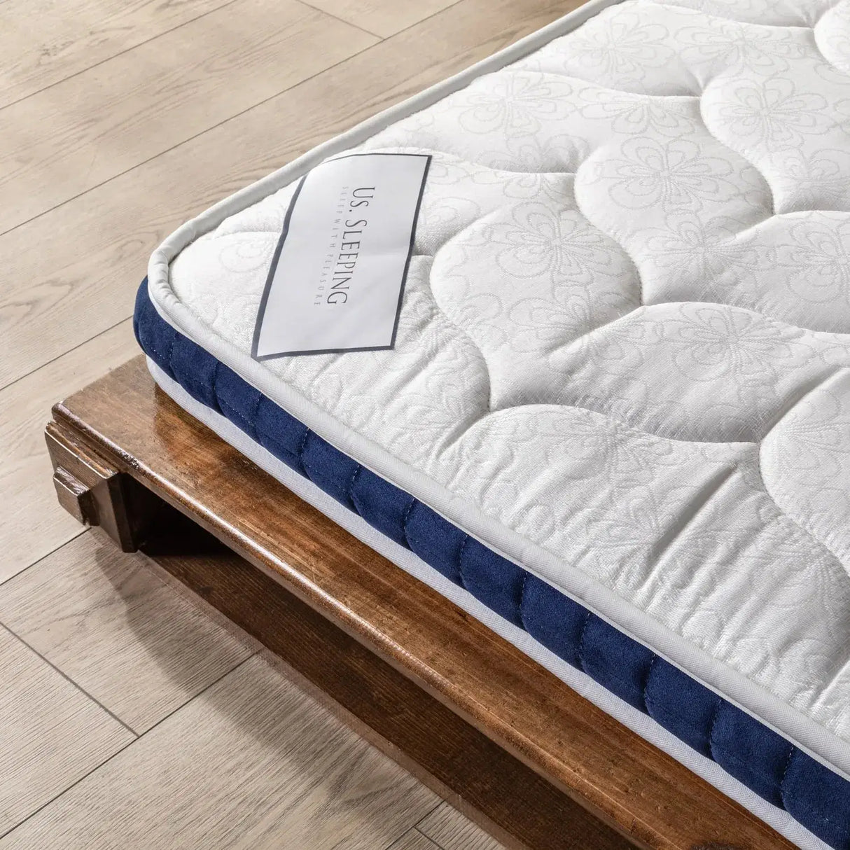 US SLEEPING Extra Soft Kuş Tüyü Ped Yatak Şiltesi 90x200