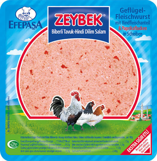 EFEPAŞA Zeybek Biberli Tavuk-Hindi Dilim Salam