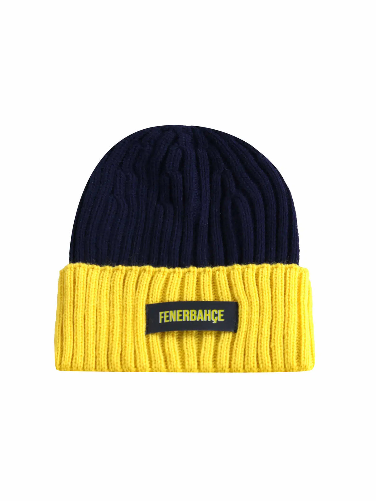 Fenerbahçe Sarı Lacivert Unisex Bere