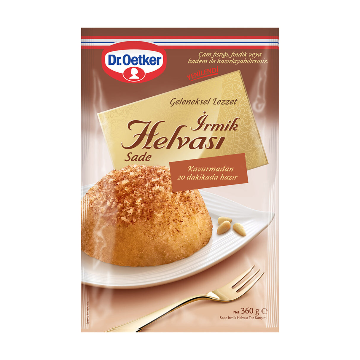 Dr. Oetker İrmik Helvası Sade 360 G
