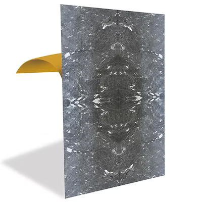 FLYBAT Siyah Halı Mermer Desenli Panel Pvc