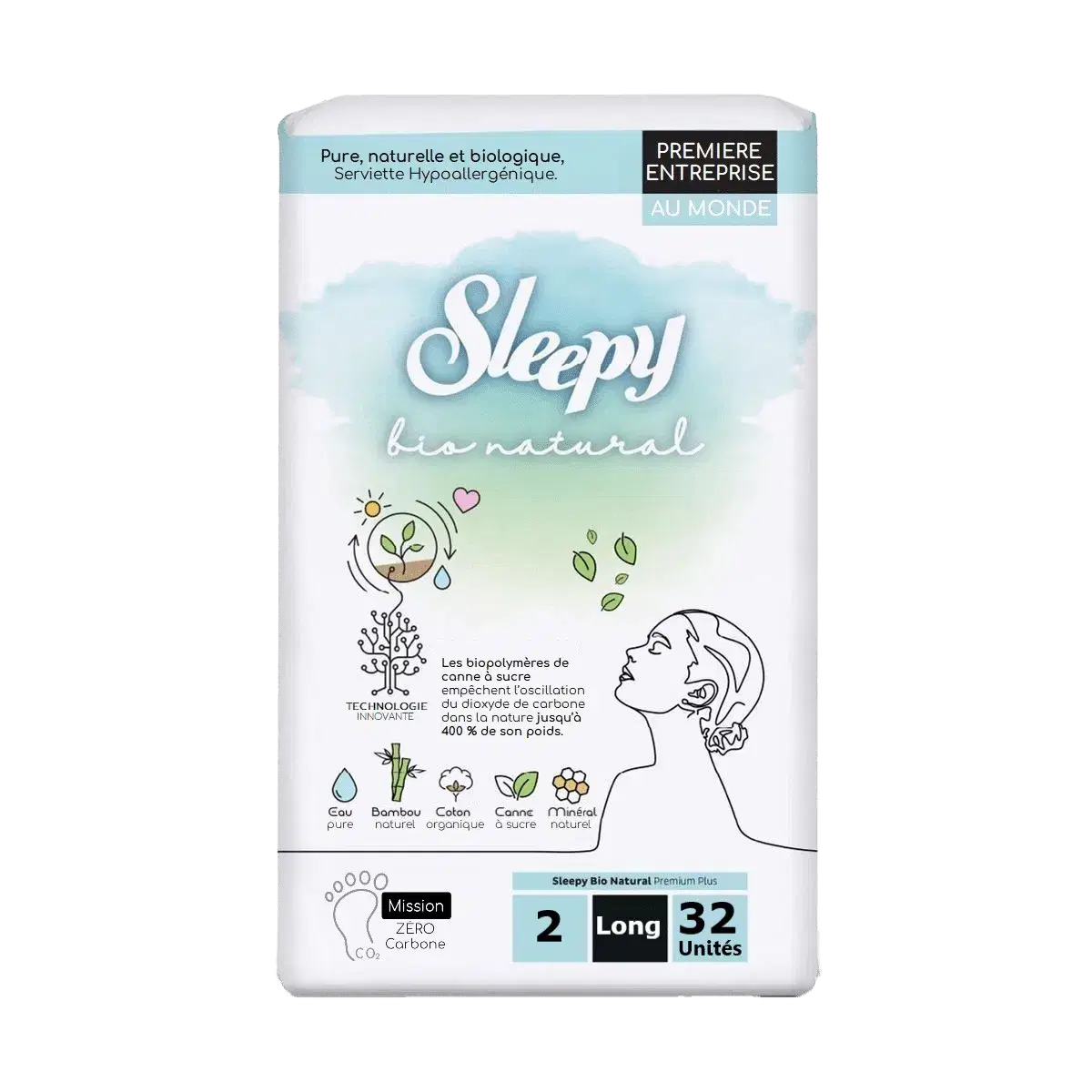 SLEEPY BIO Hijyenik Ped NO:2 - 20