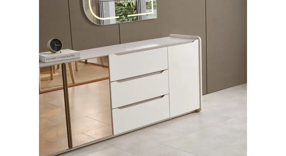 FLYMOB Pera Yemek Odası Yüzler MDF
