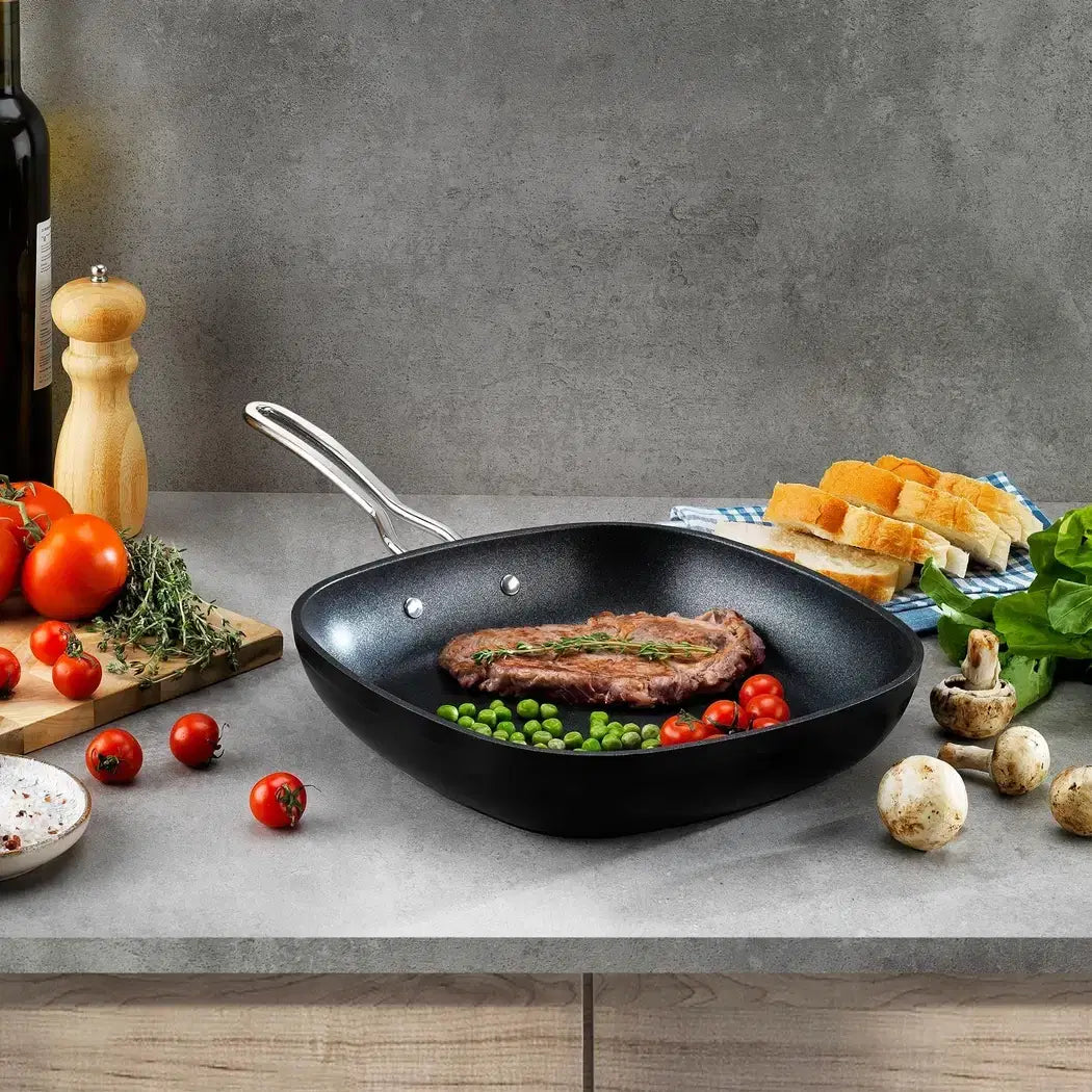 SCHAFER Gastronomie Master Siyah Granit Tava - 28cm