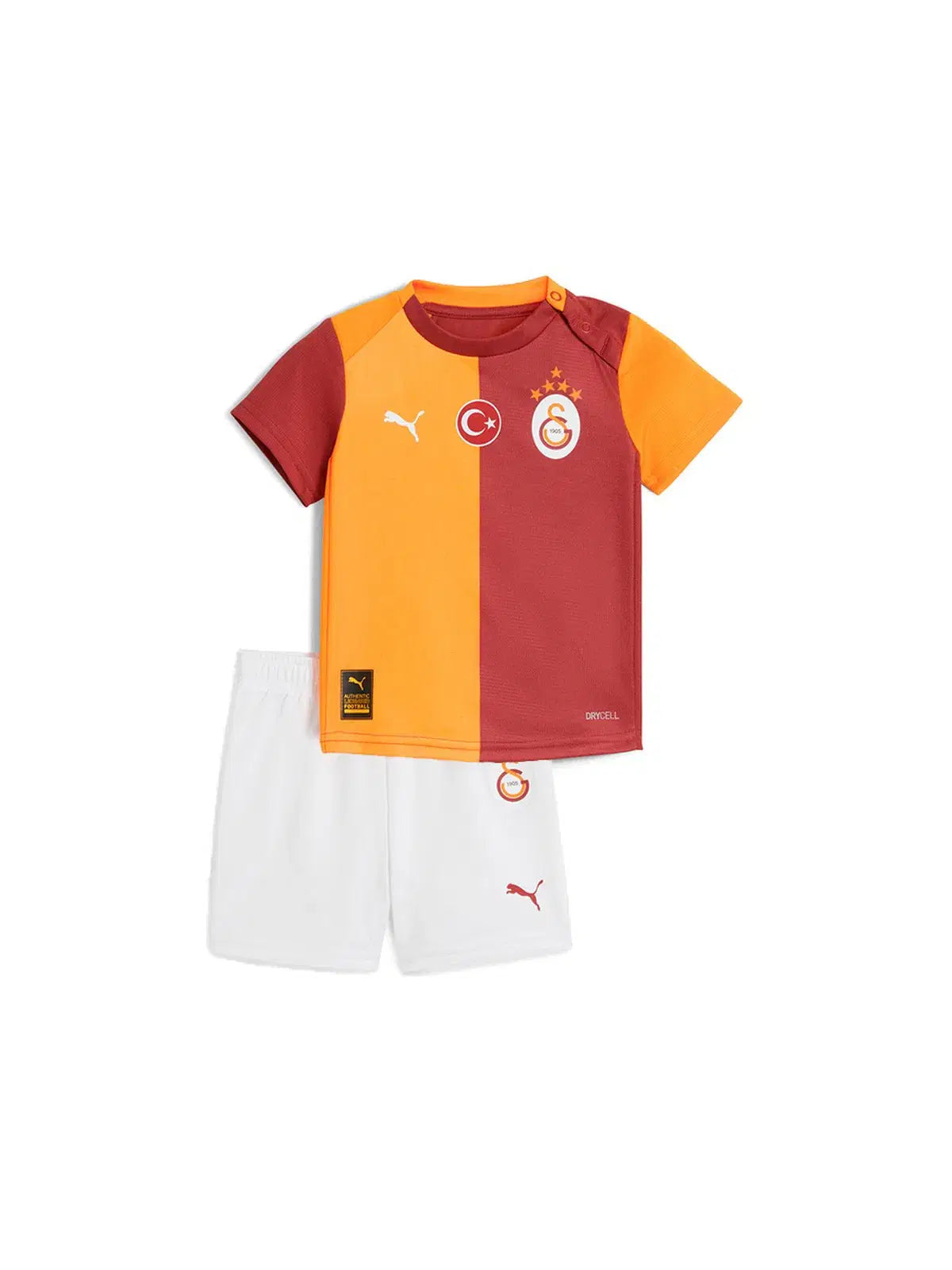 Galatasaray Bebek Iç Saha Parçalı Forma Set - 2025/2026