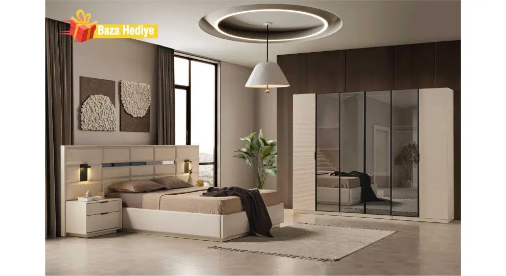 FLYMOB Lotus Yatak Odası