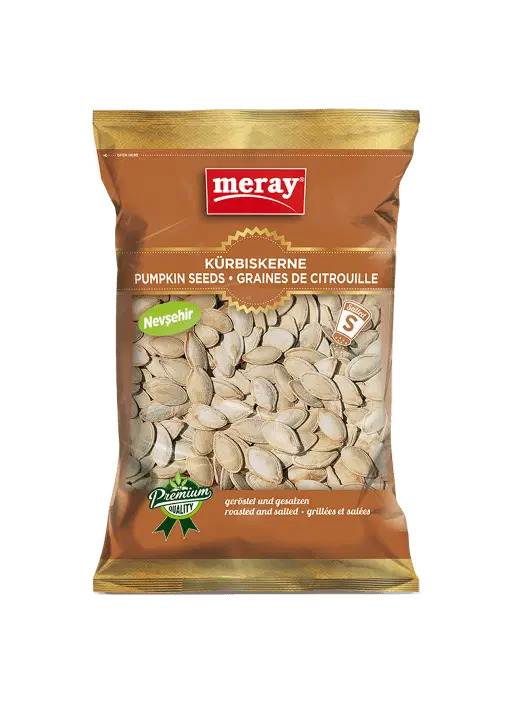 MERAY Tuzlu Kabak Çekirdeği Nevşehir - 350g