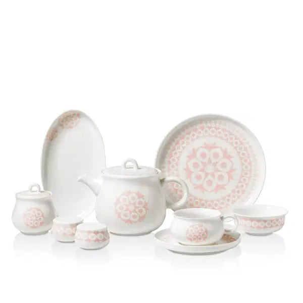 KORKMAZ Aşiyan Collection 30 Parça Kahvaltı Takımı A8720