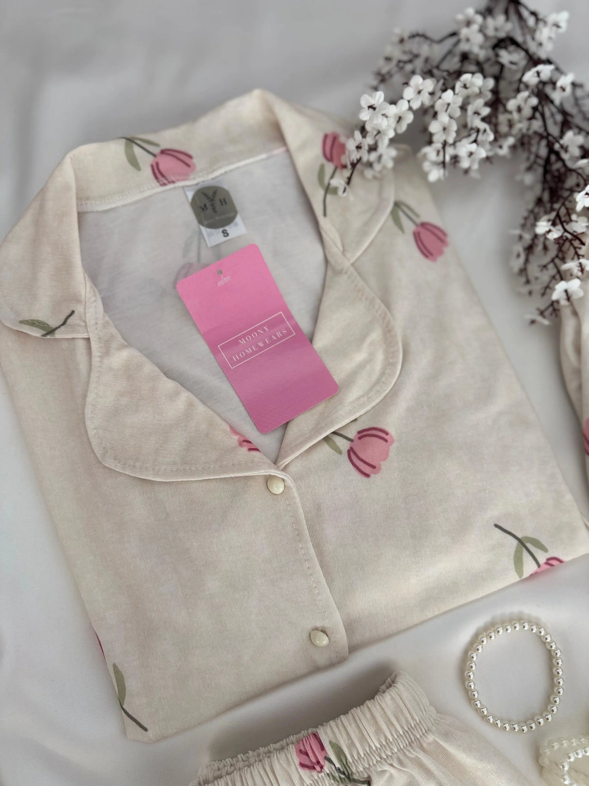 MOONY 3'lü Sulhen Pijama Takımı