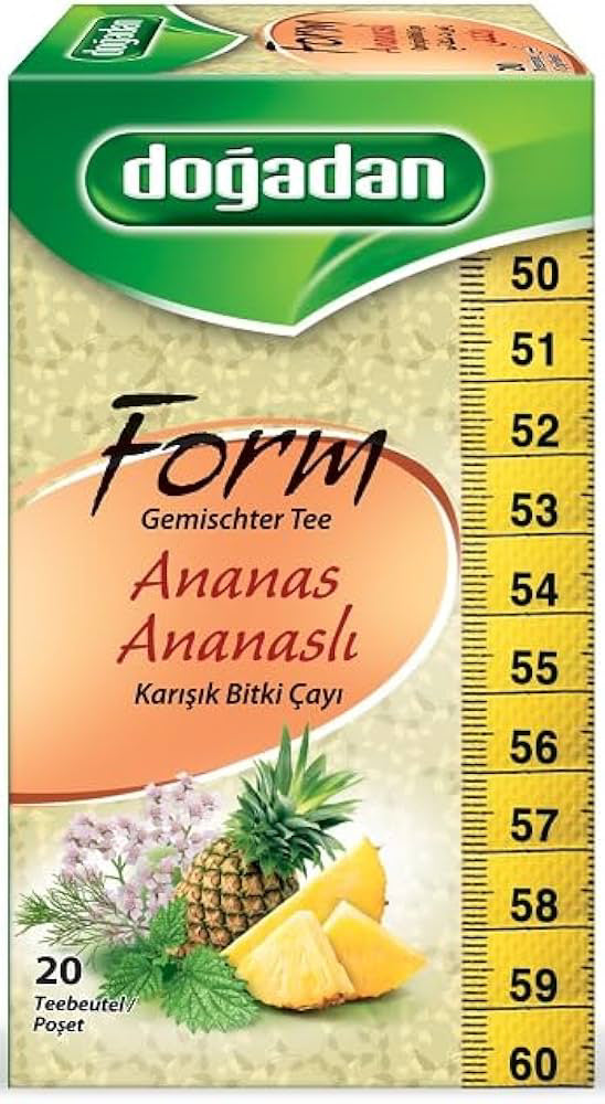 Doğadan Form Ananaslı Çay 20’li