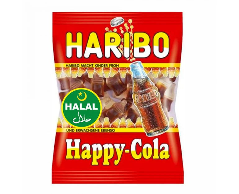 Haribo Helal Happy Cola - 100g