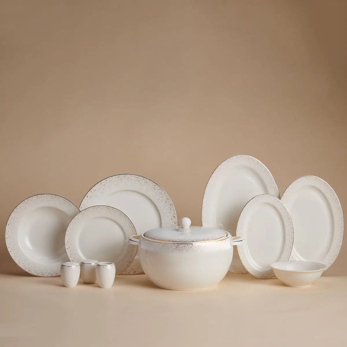 KORKMAZ Perla Collection 60 Parça Yemek Takımı - A8364