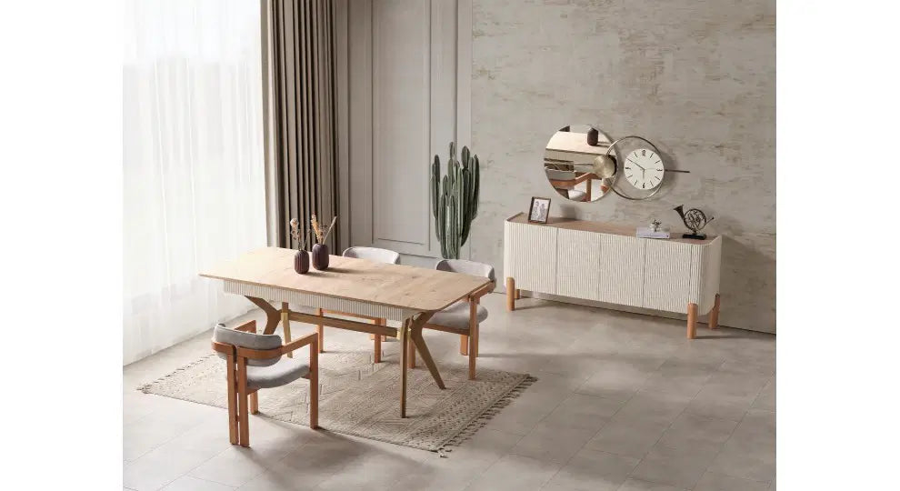 FLYMOB Bomonti Yemek Odası %100 MDF