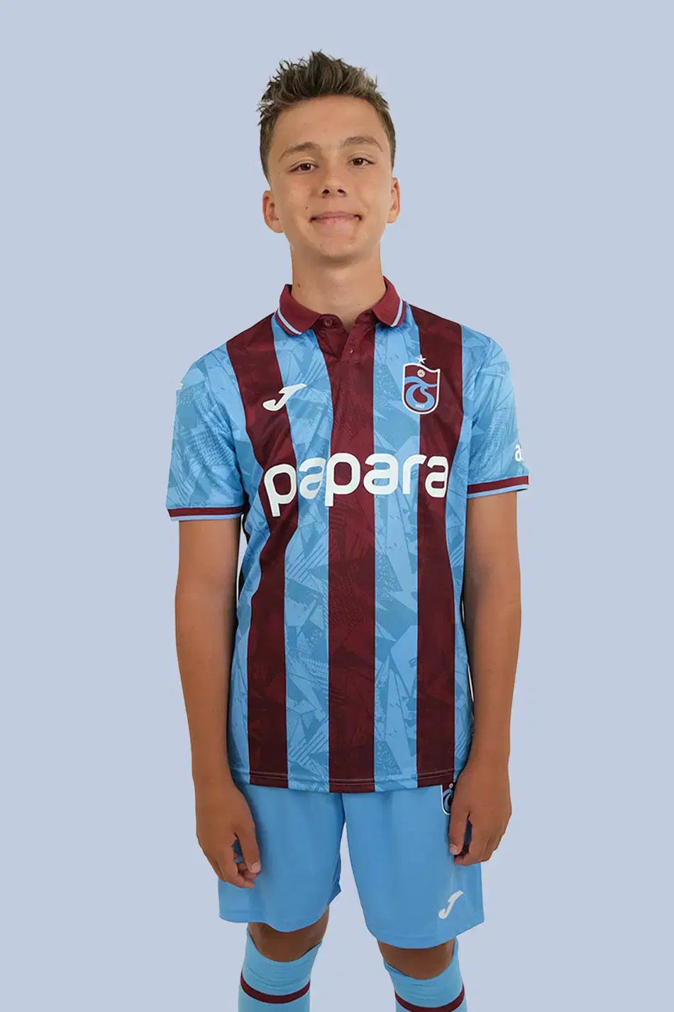 TRABZONSPOR JOMA Çubuklu Erkek Cocuk Forma 25/26
