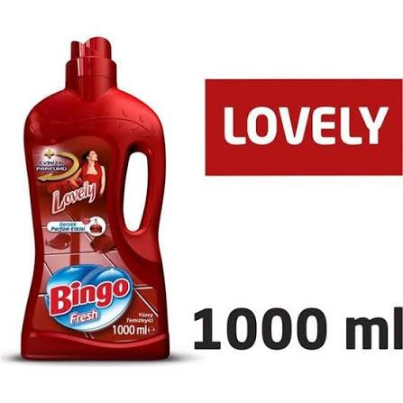 BİNGO Yuzey Temizleyici Lovely 1000 ml