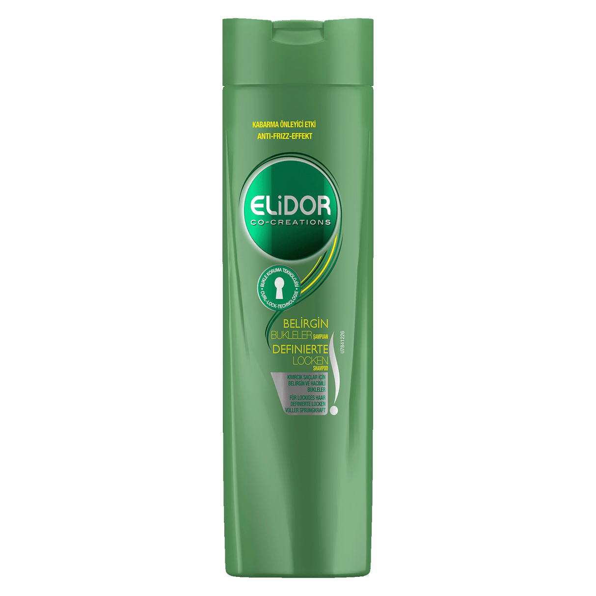 ELIDOR Belirgin Bukleler 400 ml Yeşil