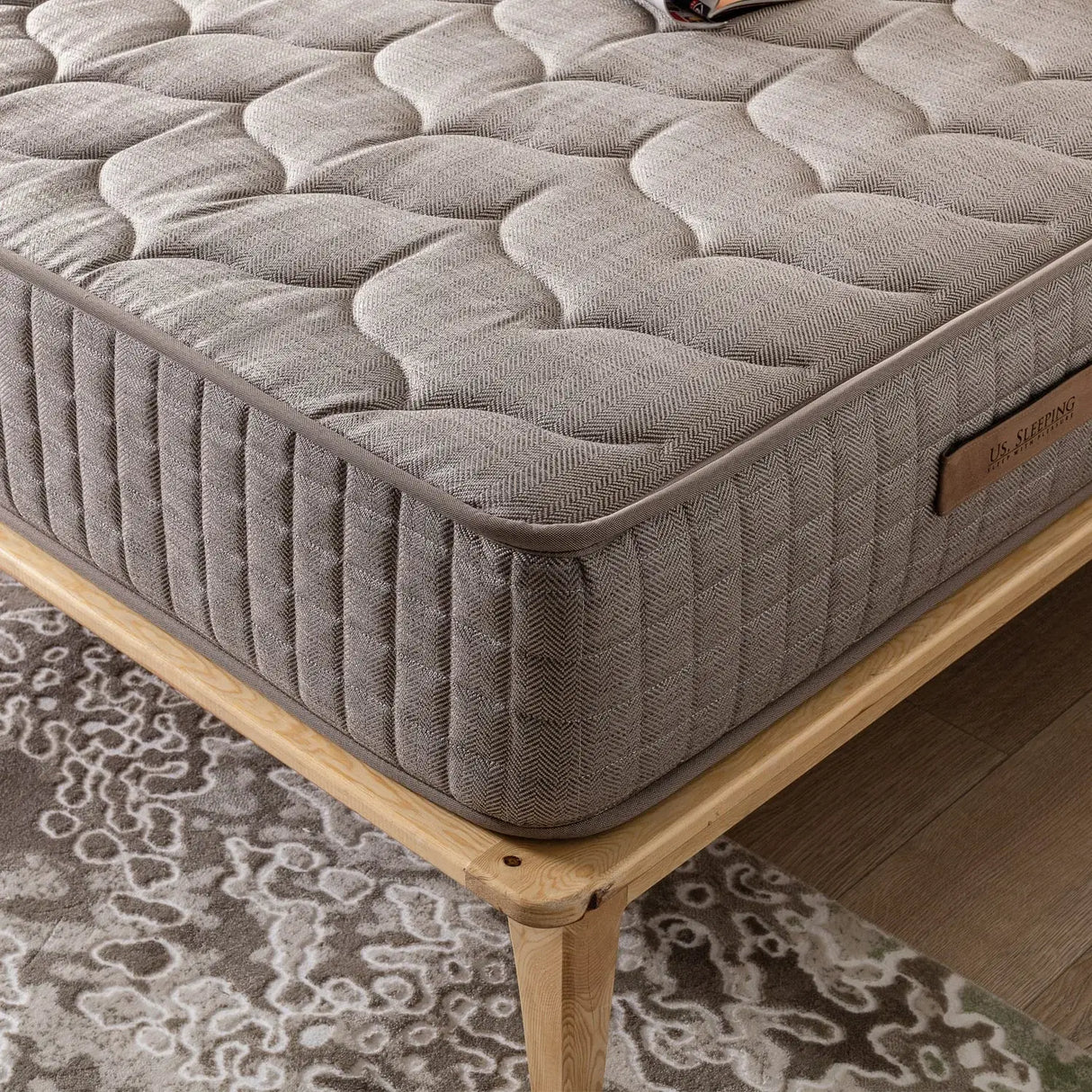 US SLEEPING Ultra Ortopedik Exclusive Seri Saracens Torba Yaylı Yatak 180x200