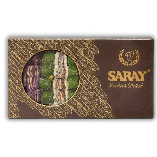 Saray Baklava Dilim Lokum Mix 300 gr