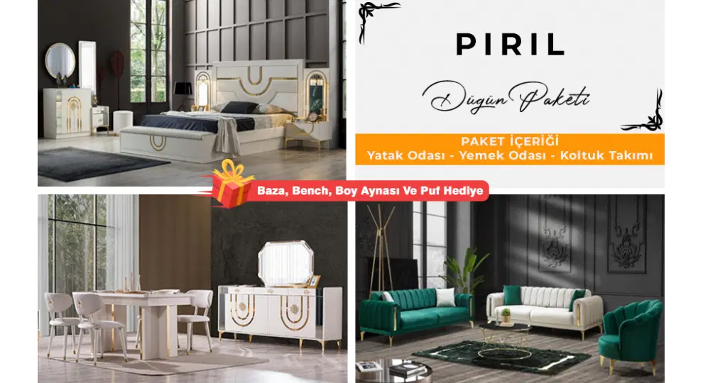 FLYMOB Pırıl Düğün Paketi