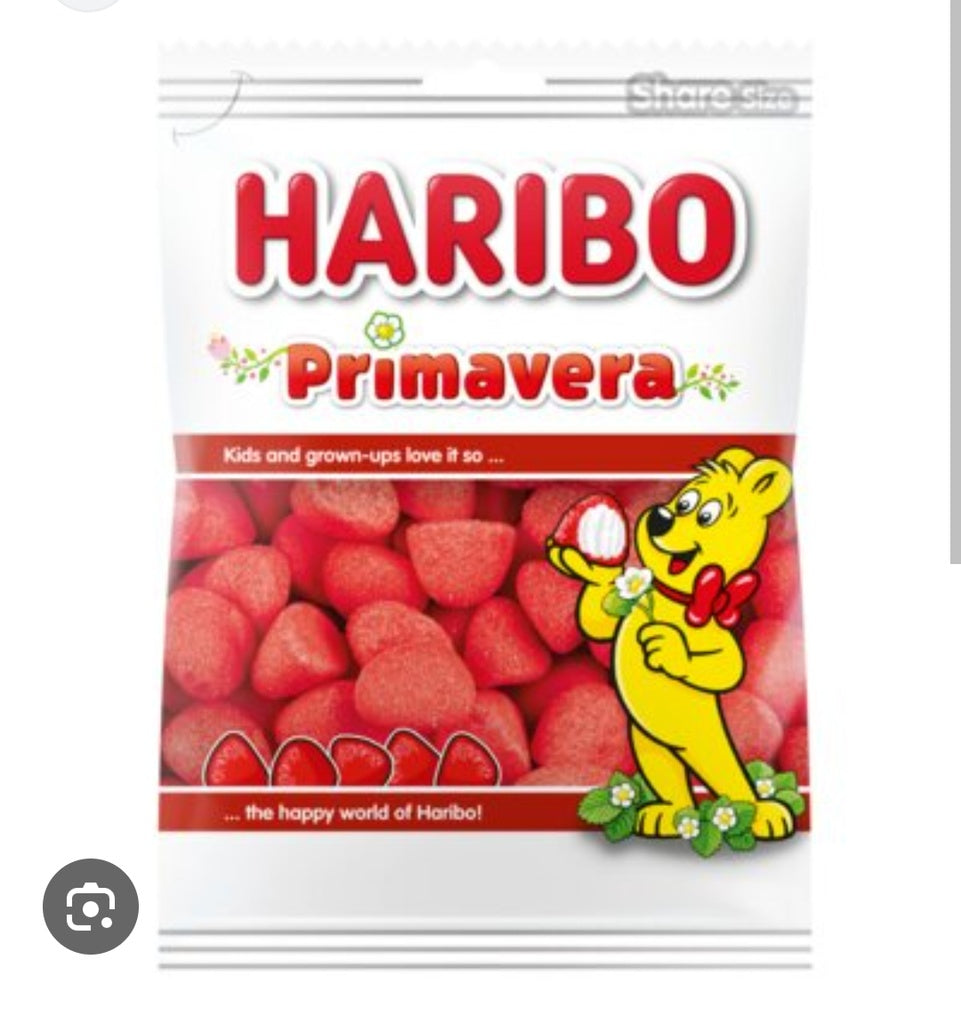 Haribo Helal Primavera Cilek - 80g