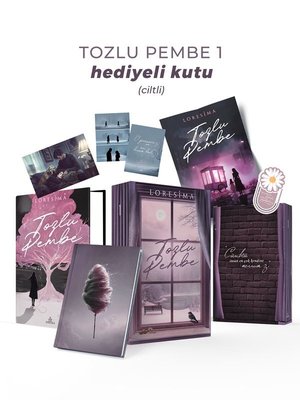 Tozlu Pembe 1 - Hediyeli Tekli Kutu
