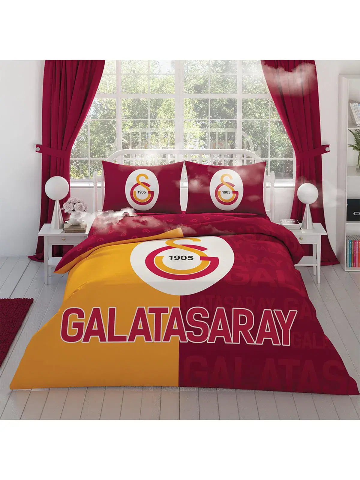 GALATASARAY Nevresim Takımı Parçalı Logo