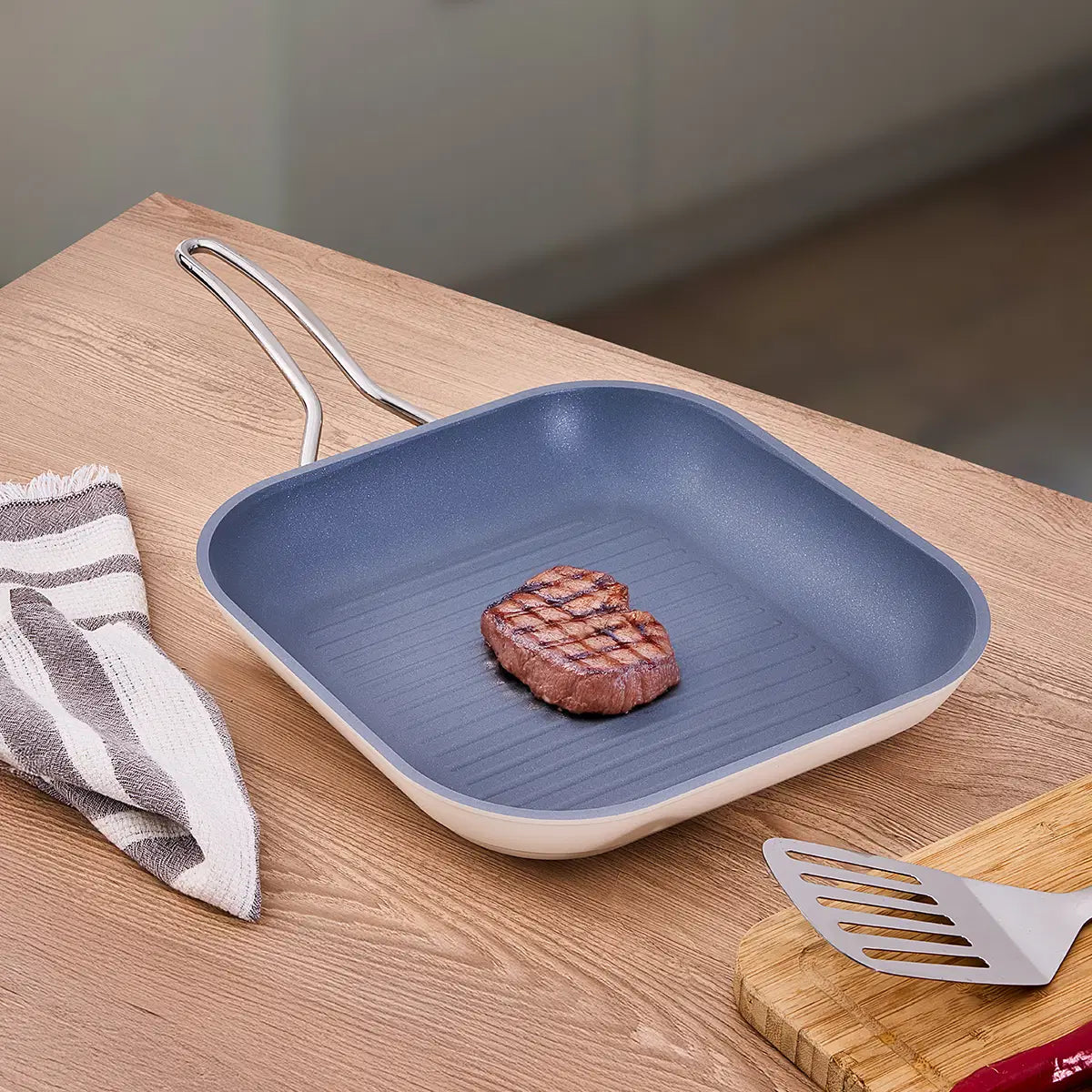 Aryıldız Colombus Crystal Grill Tava 28 cm