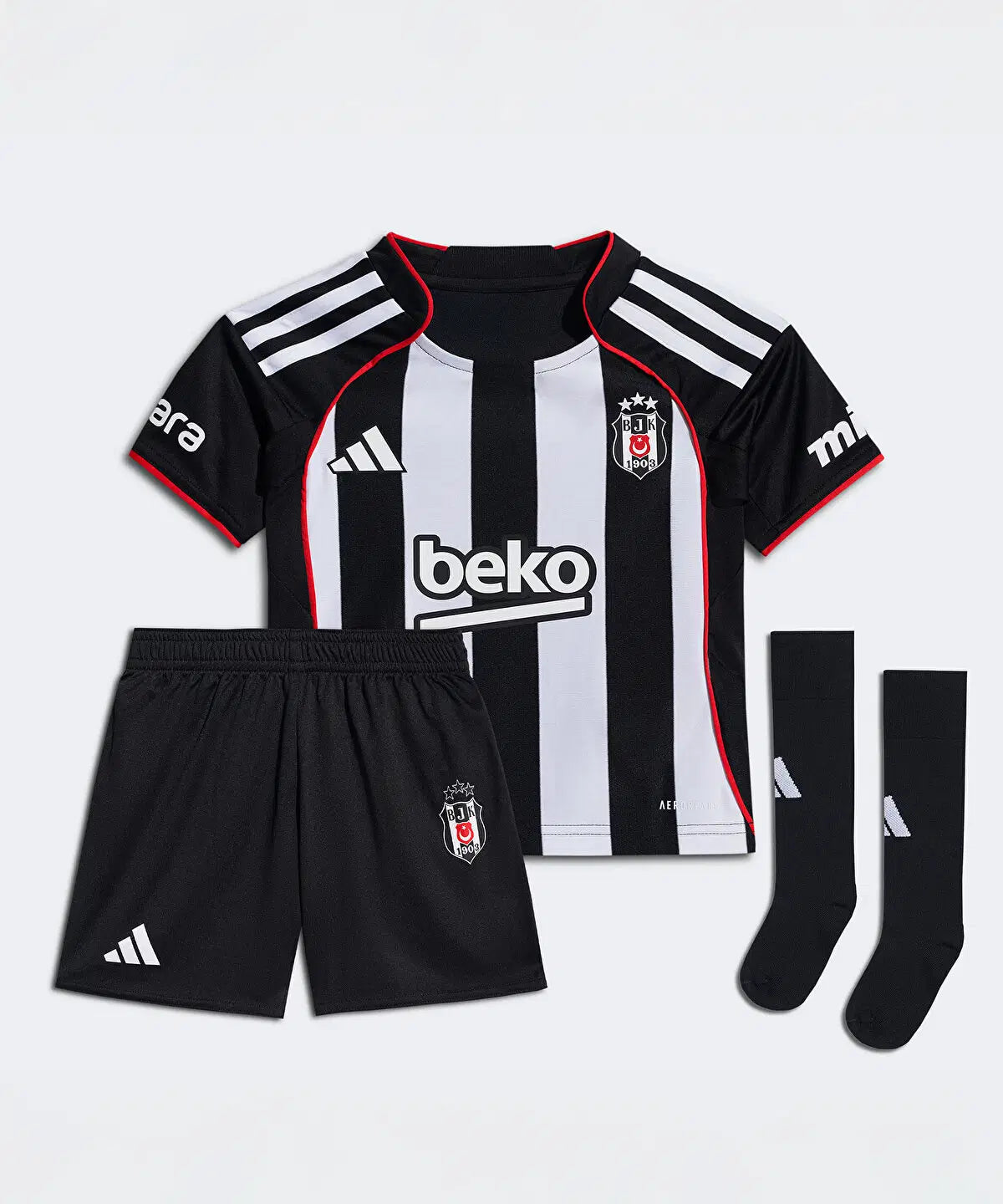 BEŞİKTAŞ Çoçuk Taraftar Forma Set 2025-2026