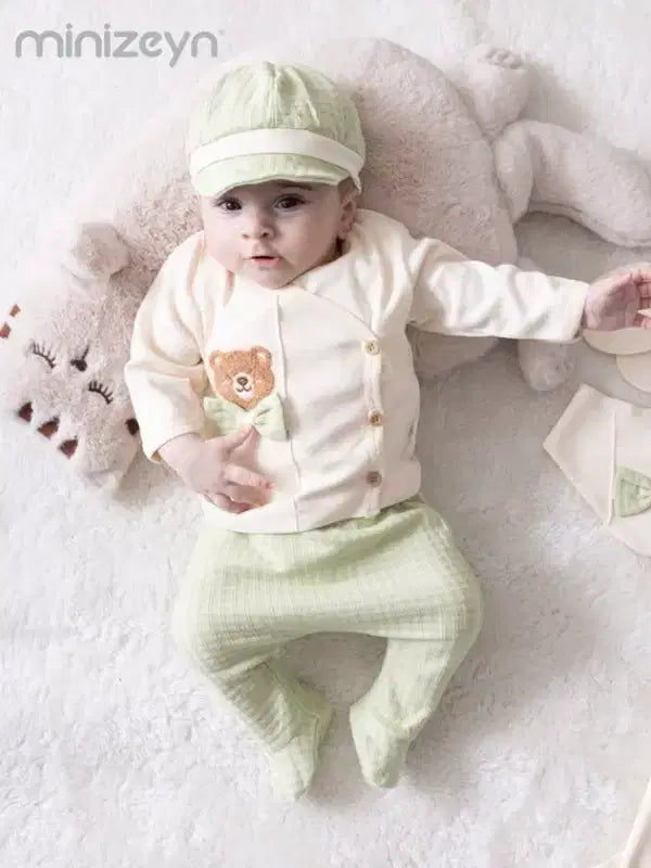 MINIZEYN Erkek Bebek - Yeni Doğan (0-3Ay)