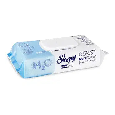 SLEEPY H2O Bebek Islak Mendili - 50 Adet