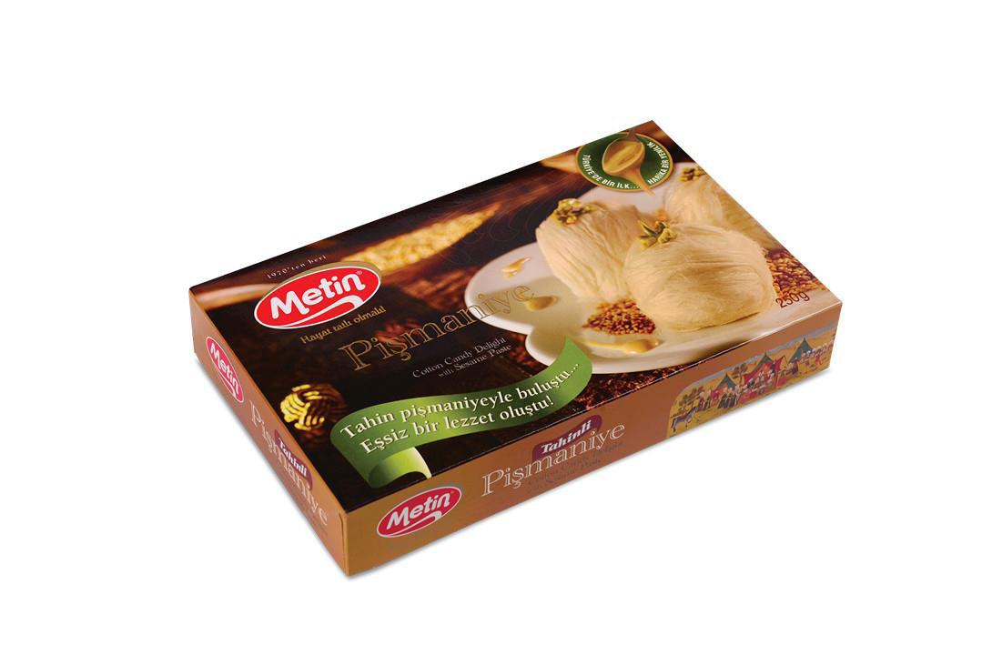 Metin Pişmaniye Tahinli 250 gr