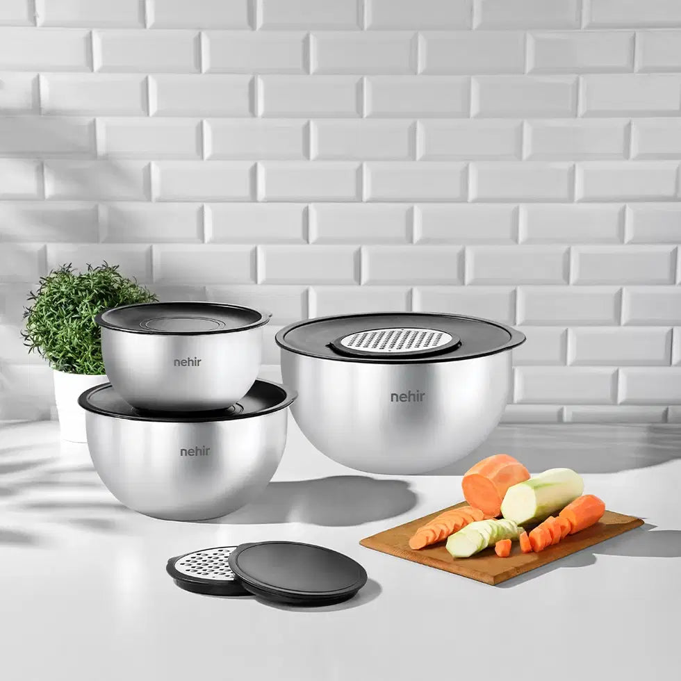 NEHIR Deluxe 106 Parça Paslanmaz Çelik Çeyiz Seti
