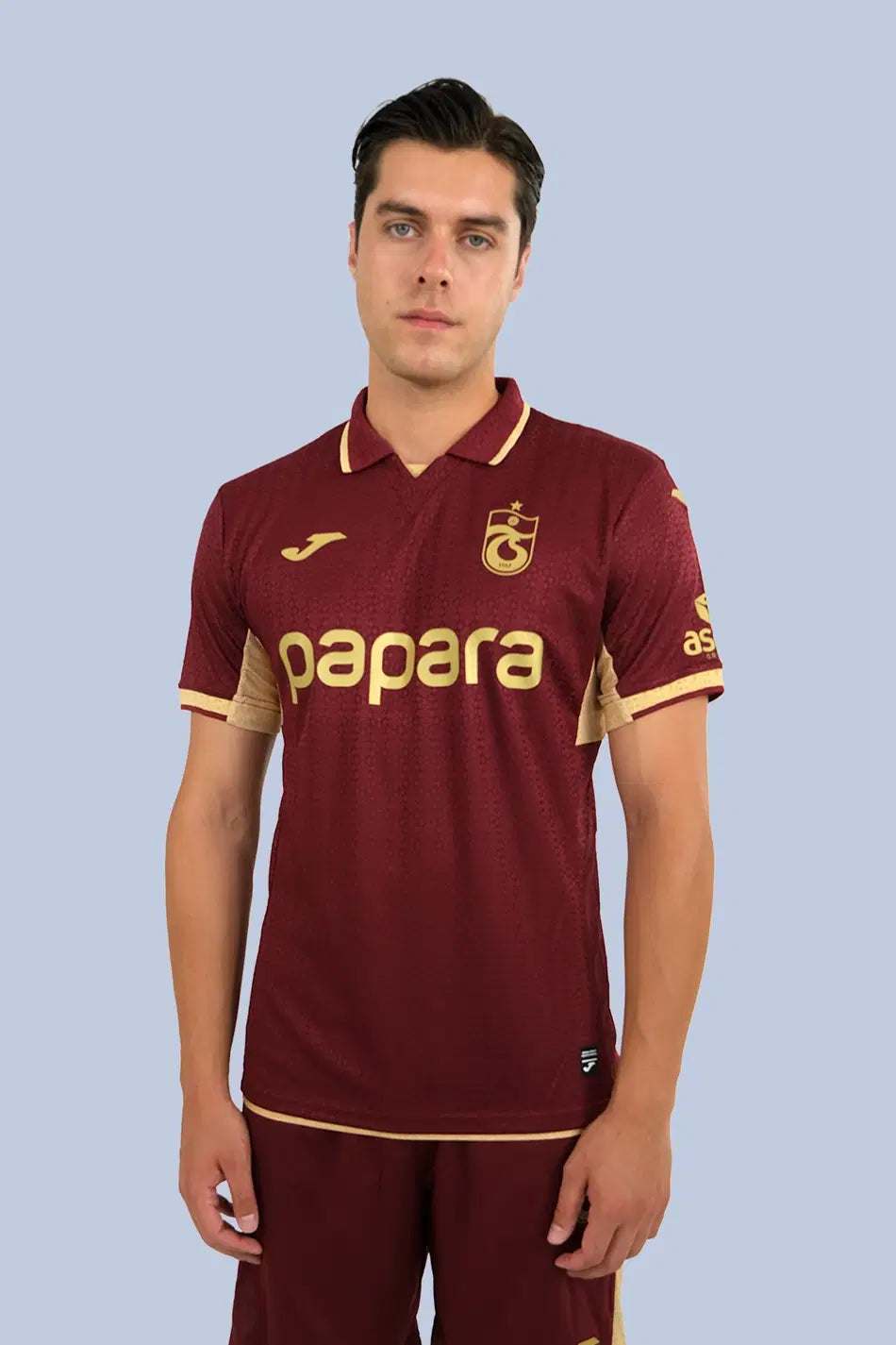 TRABZONSPOR Joma Çubuklu Bordo Forma 2025/2026