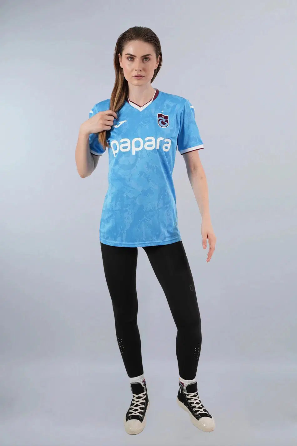 TRABZONSPOR Joma Mavi Kadin Forma 24/25