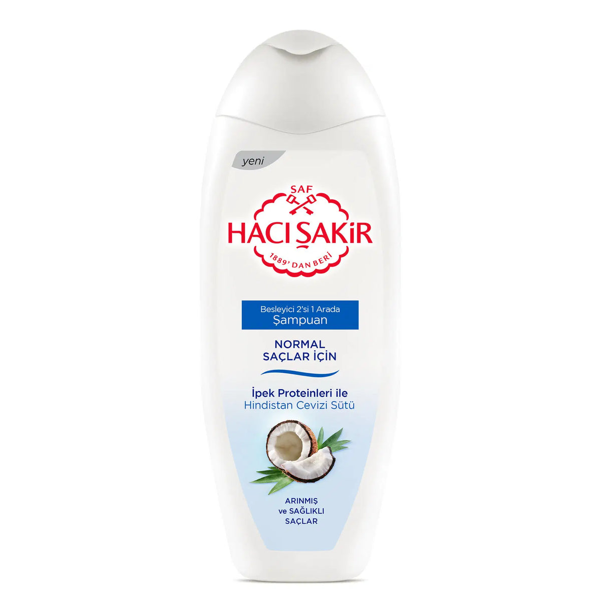HACI ŞAKİR Hindistan Cevizi Şampuanı - 500ml