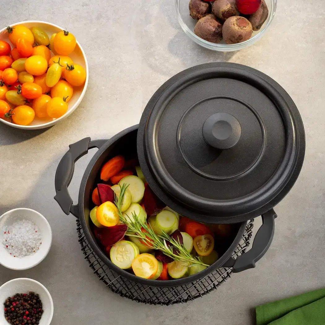 SCHAFER Black Master Derin Tencere - 24cm