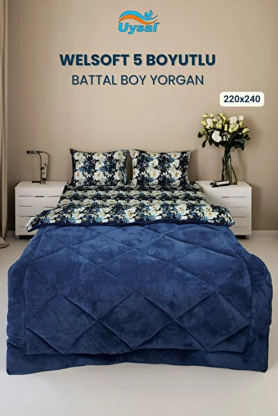 UYSAL WELSOFT 5 BOYUTLU BATTAL BOY YORGAN 220x240