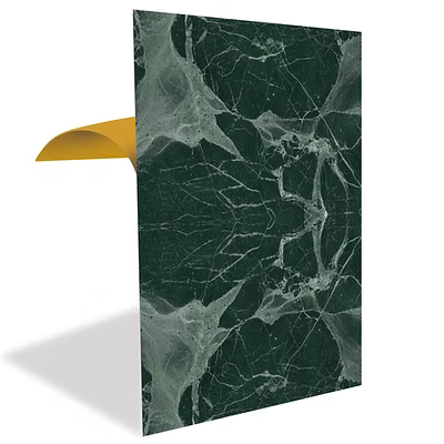 FLYBAT Yeşil Mermer Desenli Pvc Panel