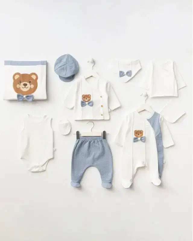 MINIZEYN Erkek Bebek - Yeni Dogan (0-3Ay)